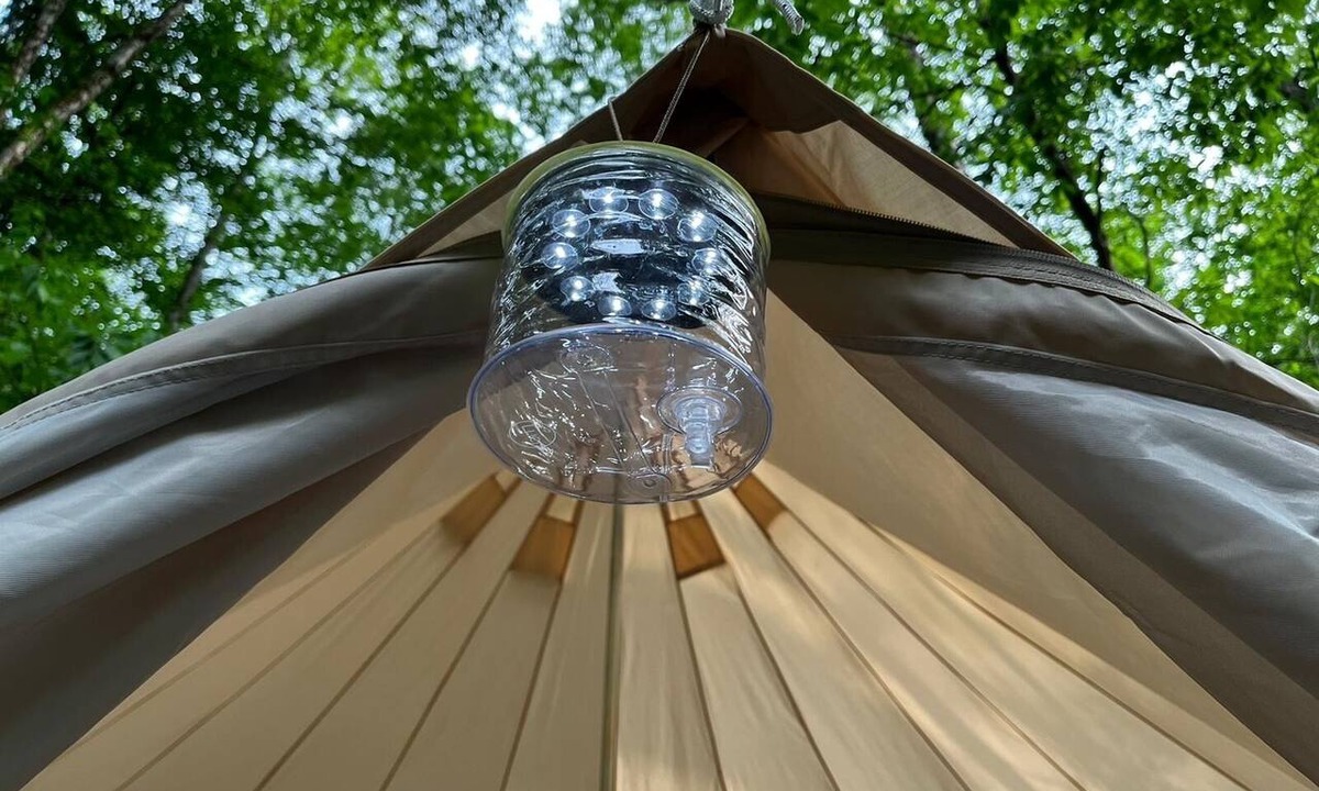 Harris RV Rental | Large Group Glamping Tent Sleeps 8Yokahu Bell Tent, near Concerts, Casino, Falls