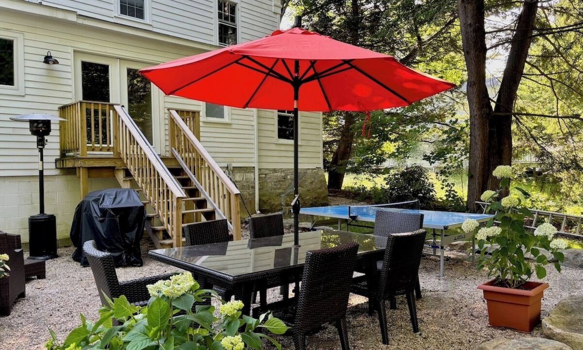 Egremont House | Light-filled, Stylish, Farmhouse Colonial, Egremont MA