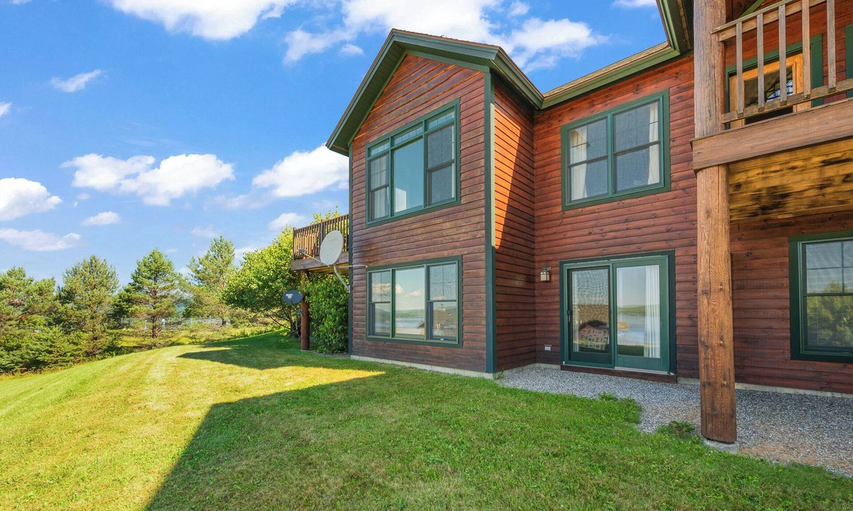 Rangeley Condo | Lodges 13 - Modern condo with great views of Rangeley Lake