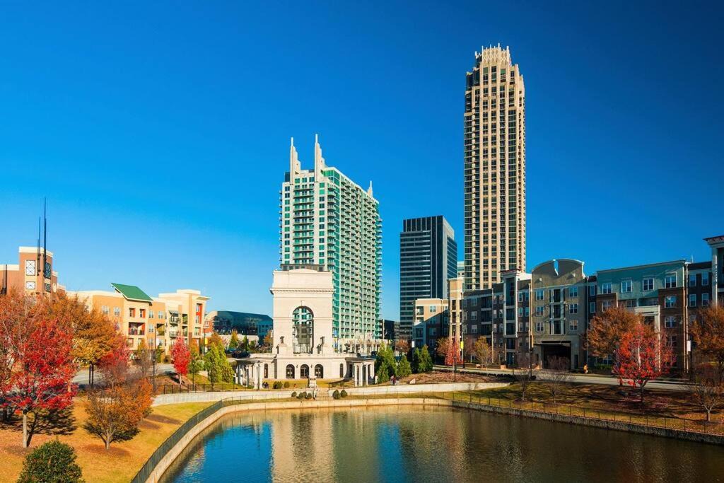 Atlantic Station Area Apartment | LUXURY 1BA 1BA CONDO HEART OF ATLANTA NEAR SHOPS