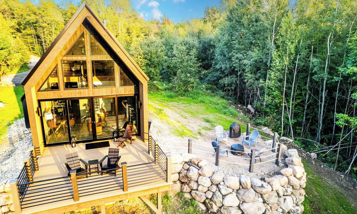 Whippleville Cabin | Modern Adirondack Getaway