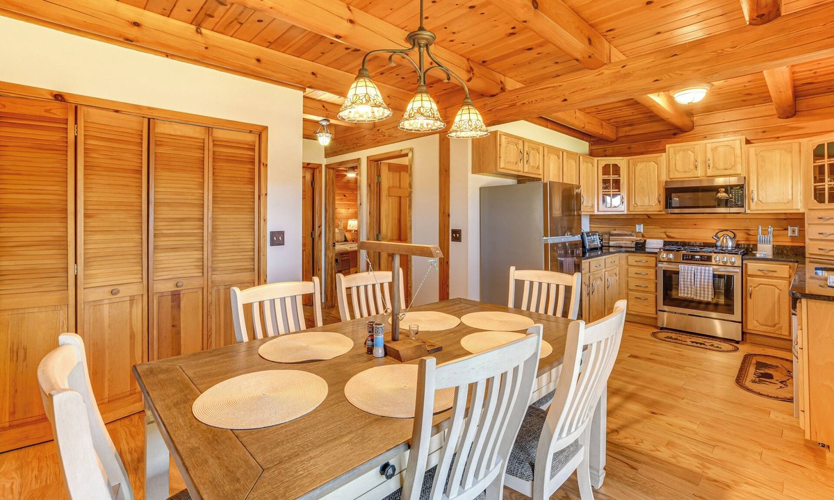 Deposit Cabin | Modern Comforts Classic Cabin- Family&Fish Escape!