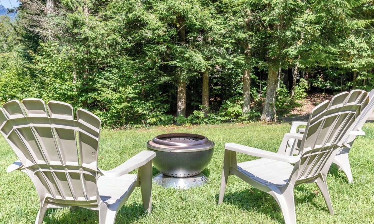 Stowe Area House | Modern House with Firepit just off Mountain Rd, 5 Minutes to Ski Resort