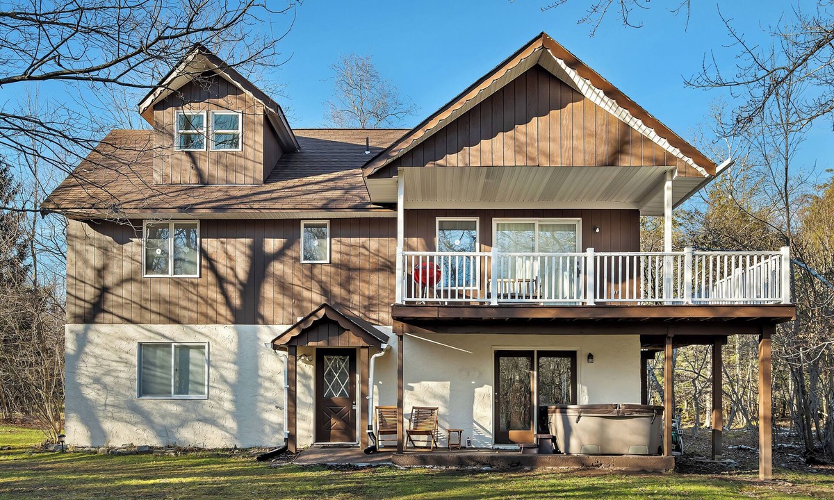 Hunter House | Mountain Villa- Pool,game room, hot-tub, firepit