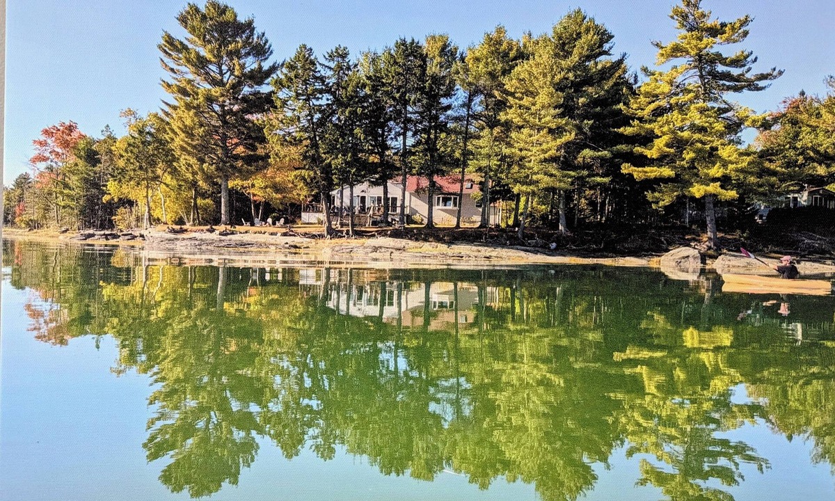 Hancock House | Newly Listed Oceanfront Gem! 'Whale Rock Haven' Taunton Bay 30 Min to Bar Harbor