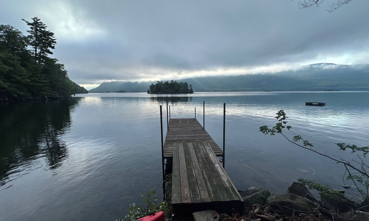 Bolton Landing Cabin | Off-grid cabins on shore of Lake George with unparalleled views and privacy