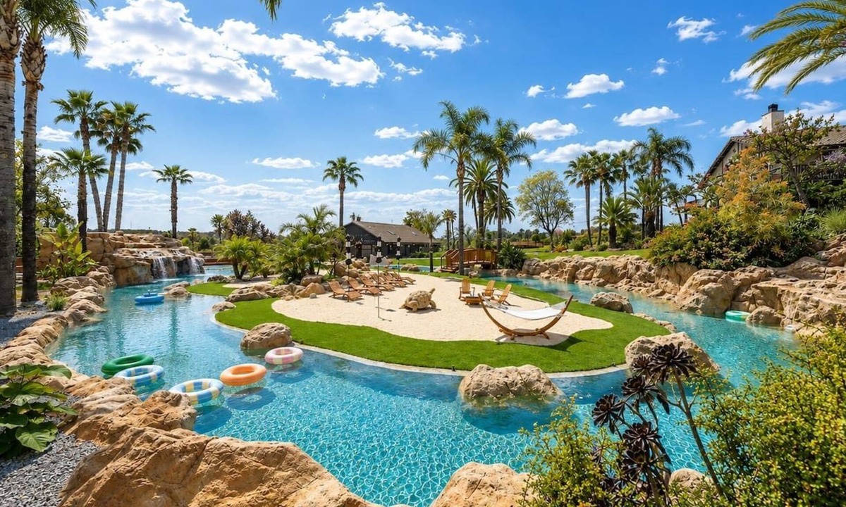 Valley Center Villa | Paradise Hills | A Lazy River Resort Estate