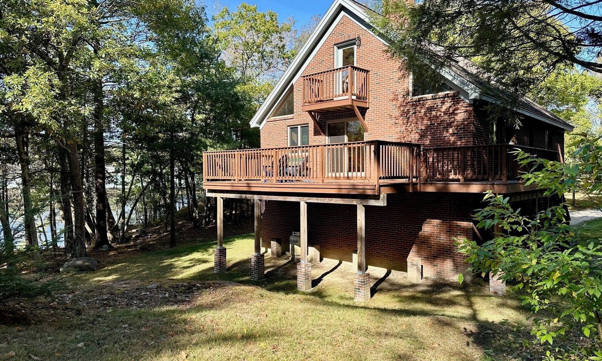 Arrowsic House | Peaceful Georgetown Retreat with Water Views, Near Reid State and Popham