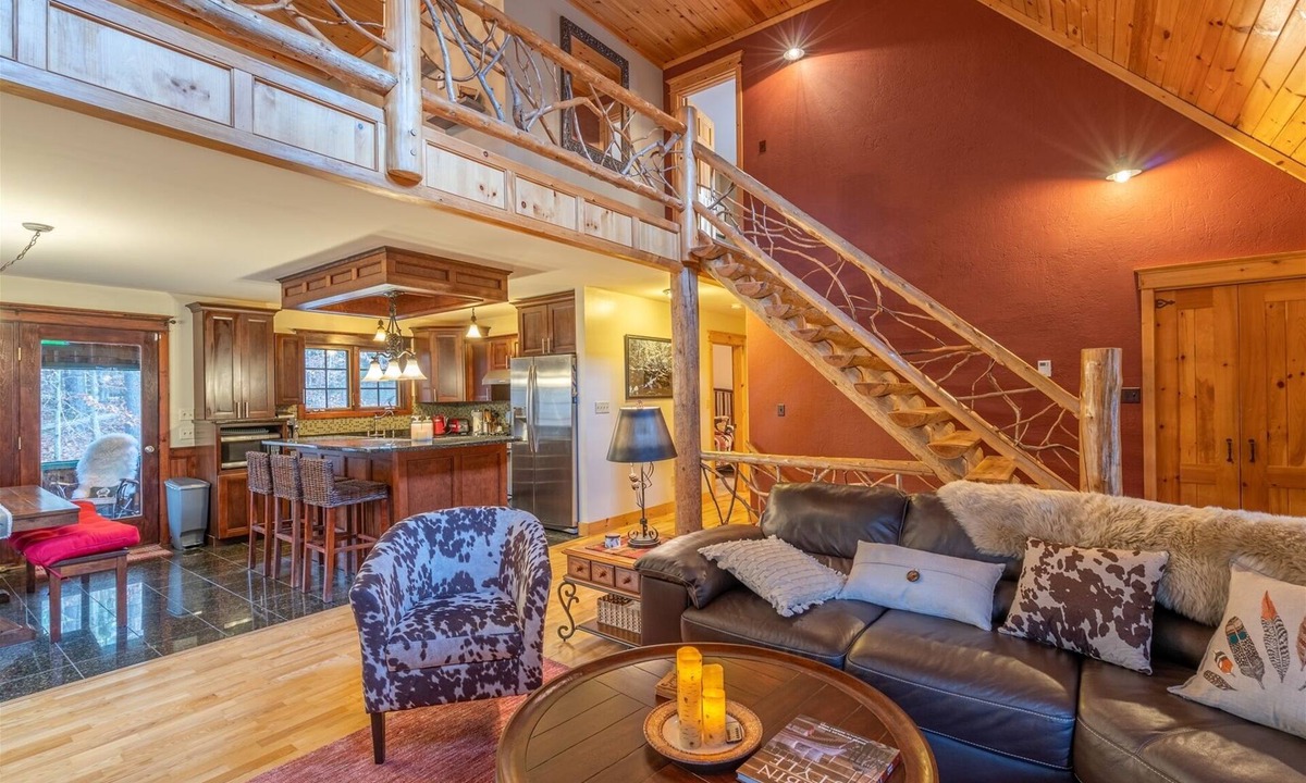 Jay House | Pet-Friendly Adirondack Retreat | Hot Tub, Fire Pit near Whiteface Mountain