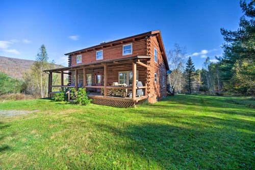 Maplecrest House | Pet-Friendly New York Cabin w/Hot Tub & Game Room
