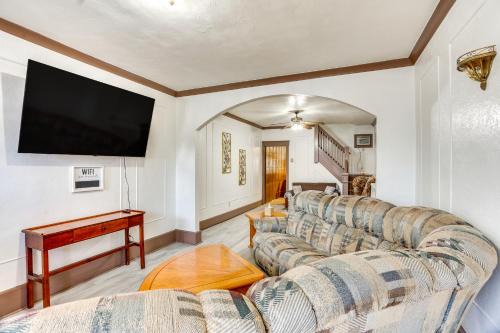 Mount Carmel House | Playroom & Fenced Yard: Mt Carmel Family Home!