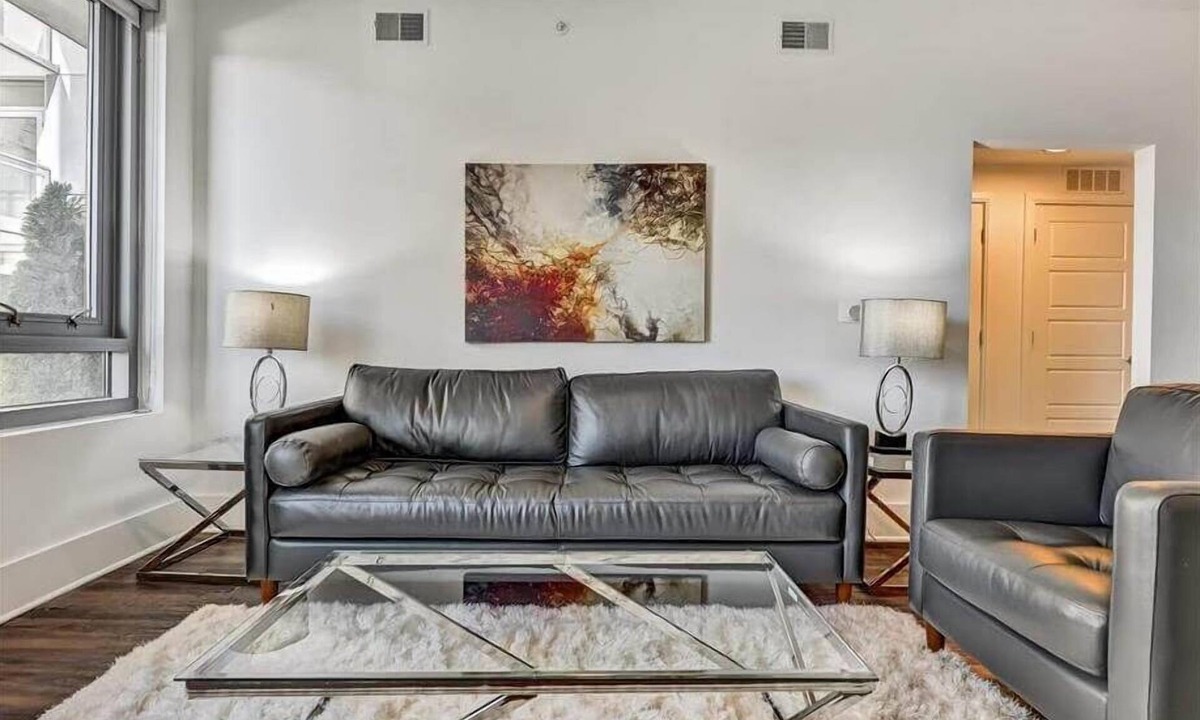 Garden Hills Apartment | Pool,Spa&Sauna | Midtown Luxury 2BR w/24hr Gym Access