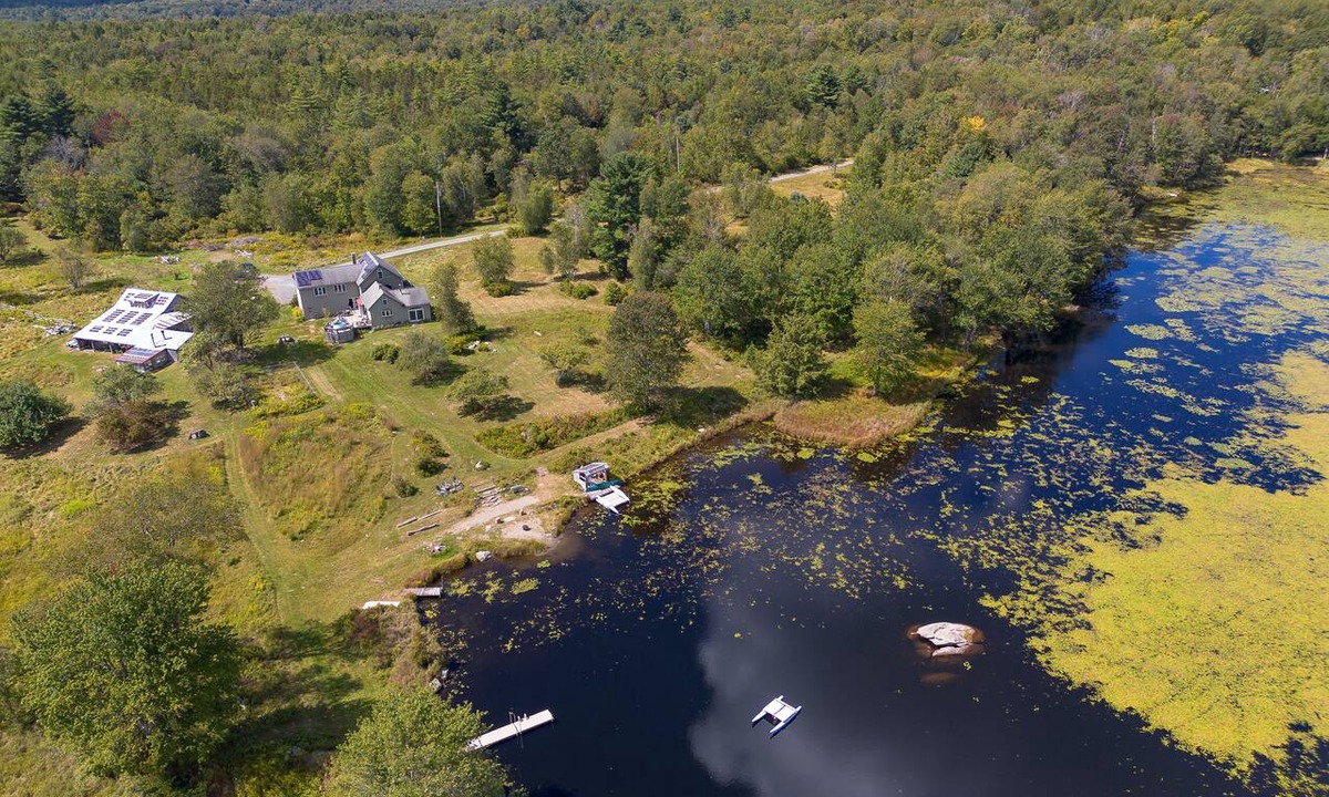 Sand Lake Other | Private 80-Acre Getaway Farmhouse, Barn, Pond & Hot Tub