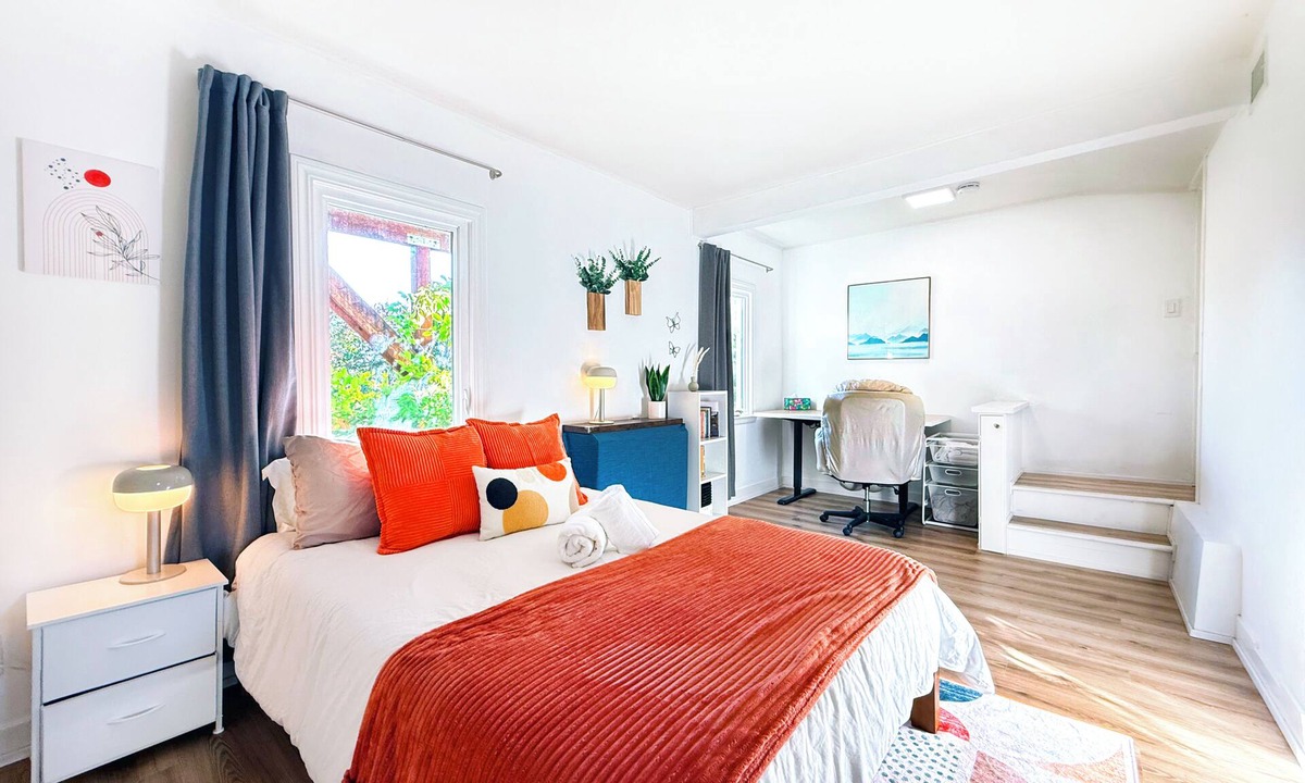 Berkeley Hills House | Private Berkeley Hills Studio Suite With Laundry