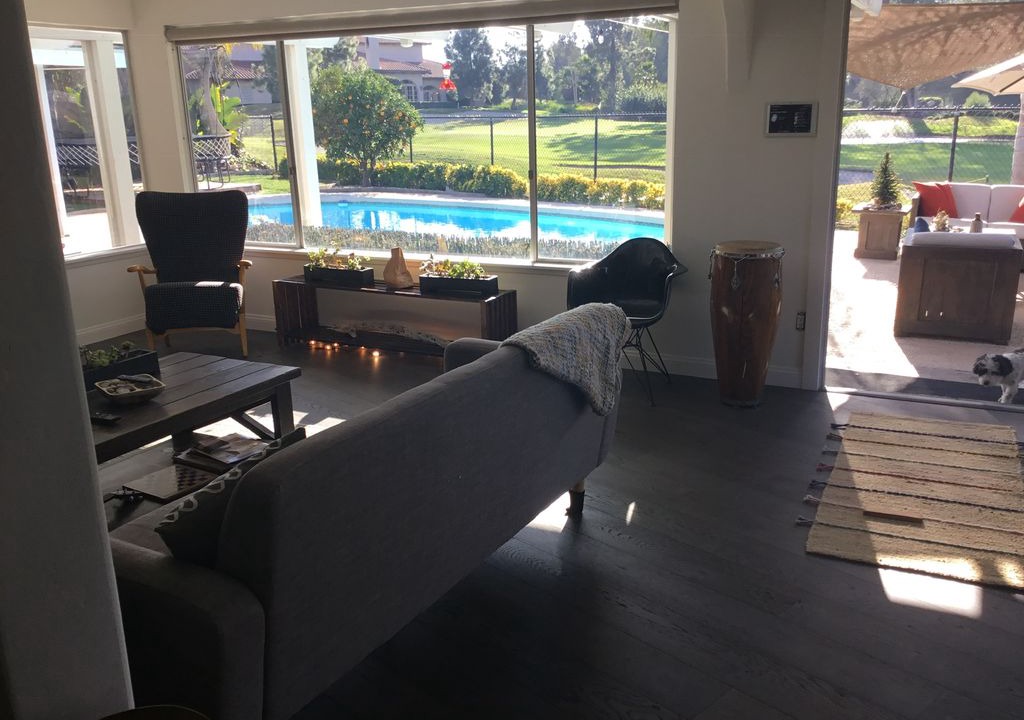 Rancho Bernardo House | Private heated pool, Golf course, Rancho Bernardo Inn access out the back gate