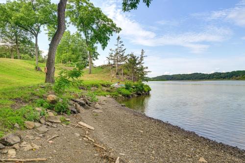 Athens House | Riverfront Hudson Valley Gem w/Beach Access!