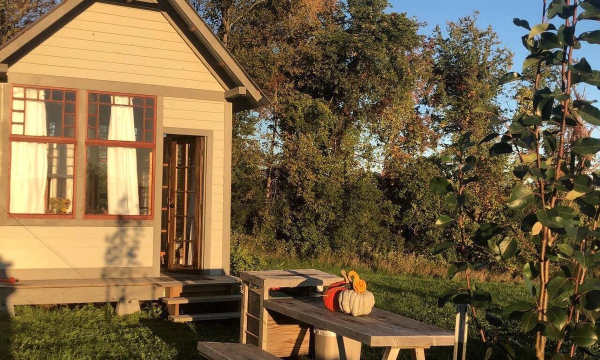 Greenwich Cottage | Runamuk Farm Camp with a View near the Adirondacks
