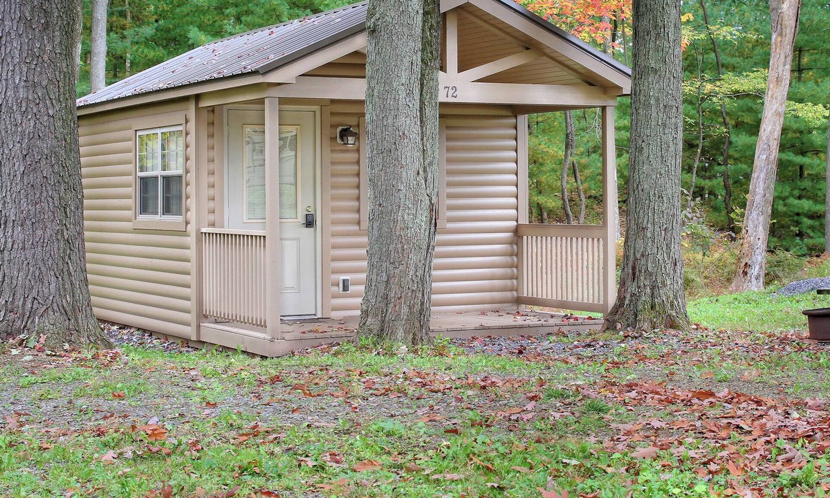 Spring Mills Cabin | Rustic Cabin 27 w/4 Beds