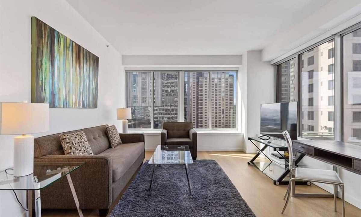 Downtown San Francisco Apartment | San Francisco 1 BR | Fitness & Yoga Studio | SoMa