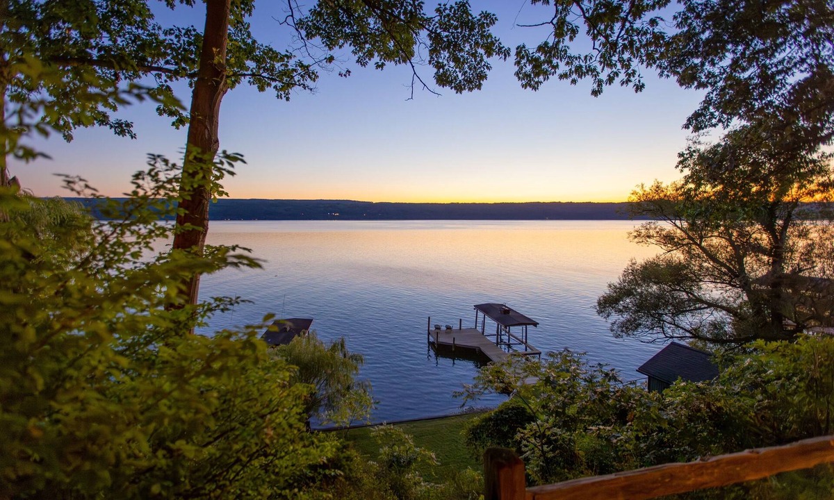 Burdett House | Seneca Lake Waterfront Home with Sauna, Game Room, on Finger Lakes Wine Trail