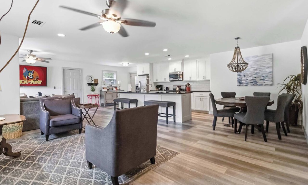 Springdale House | Spacious Renovated Home with Fenced Yard