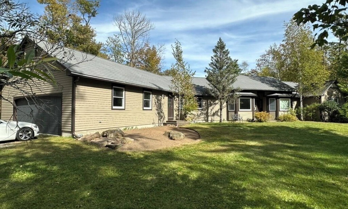 Becket House | Sprawling Berkshires Ranch Nestled In A Private Wooded Lot With Expansive Yards!