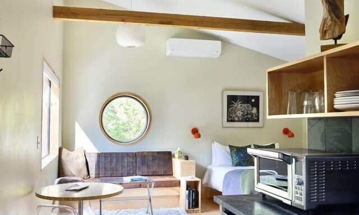 Georgetown House | Spruce Studio: Near Beach+Private Sauna+FirePit+Pond+Heat/AC