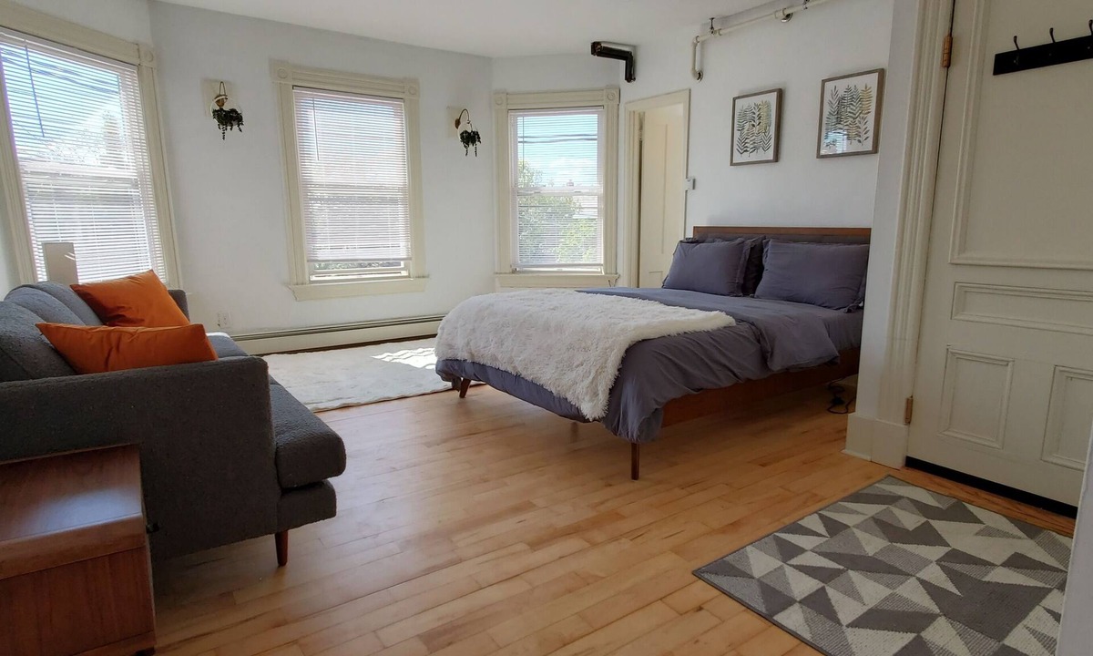 Old North End Apartment | Stylish Studio in the Queen City