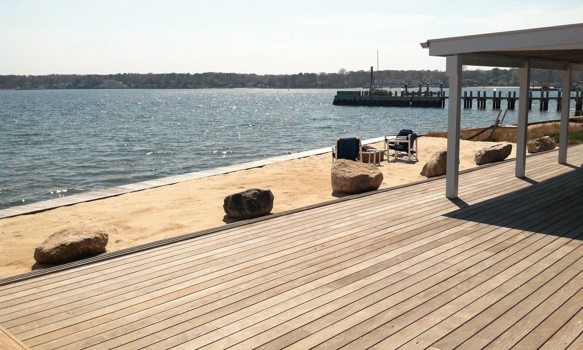 Hampton Bays House | Sun, Sky, Beach! Beautiful Waterfront home with Hot Tub, Game Room, and More!