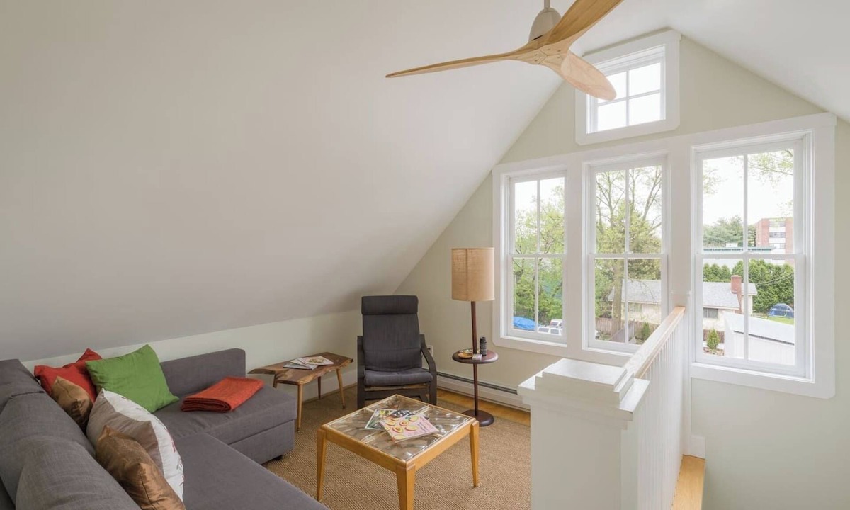 Old North End Apartment | Sunny 3BR on Battery Park, Steps to Church St