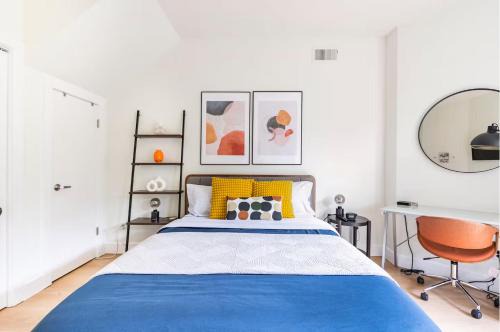 Fillmore District House | Sunny Central SF Suite with private bathroom and yard