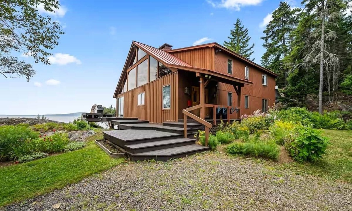 Rangeley House | The Dunn Compound- On Mooselookmeguntic Lake!