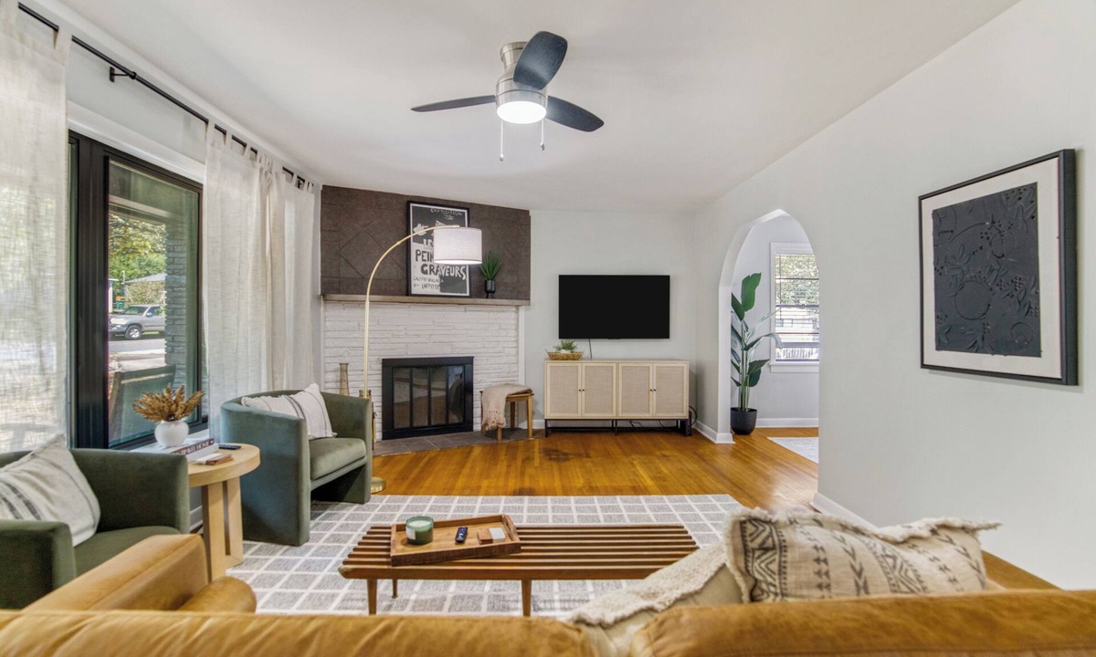 North Little Rock House | The Extended Comfort in North Little Rock