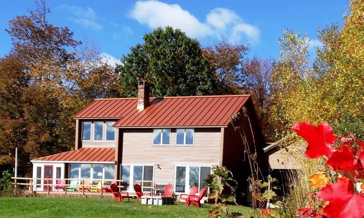 Stockton Springs House | Tranquility on Penobscot Bay Private Retreat: Book Your Maine Foliage Trip Now