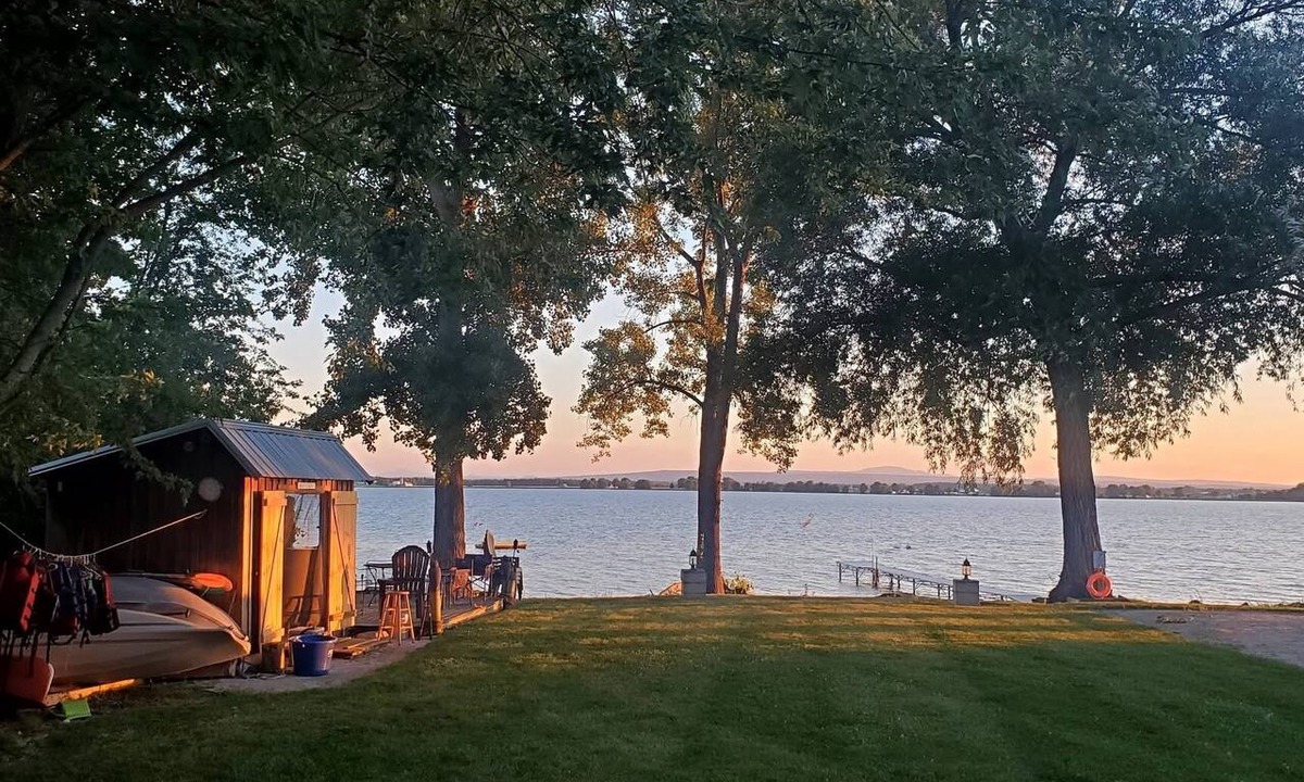 Champlain House | Unique Family Rental on Lake Champlain, NY! "Life is Good"