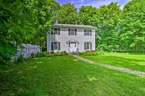 Lenox House | Walk to Dining: Downtown Lenox Guest House!