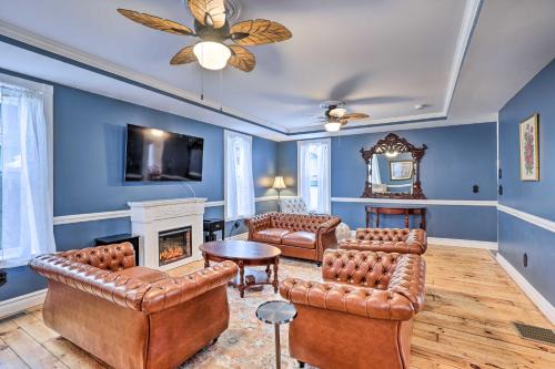 Sodus Point House | Walkable Sodus Point Retreat < 1 Mi to Lake