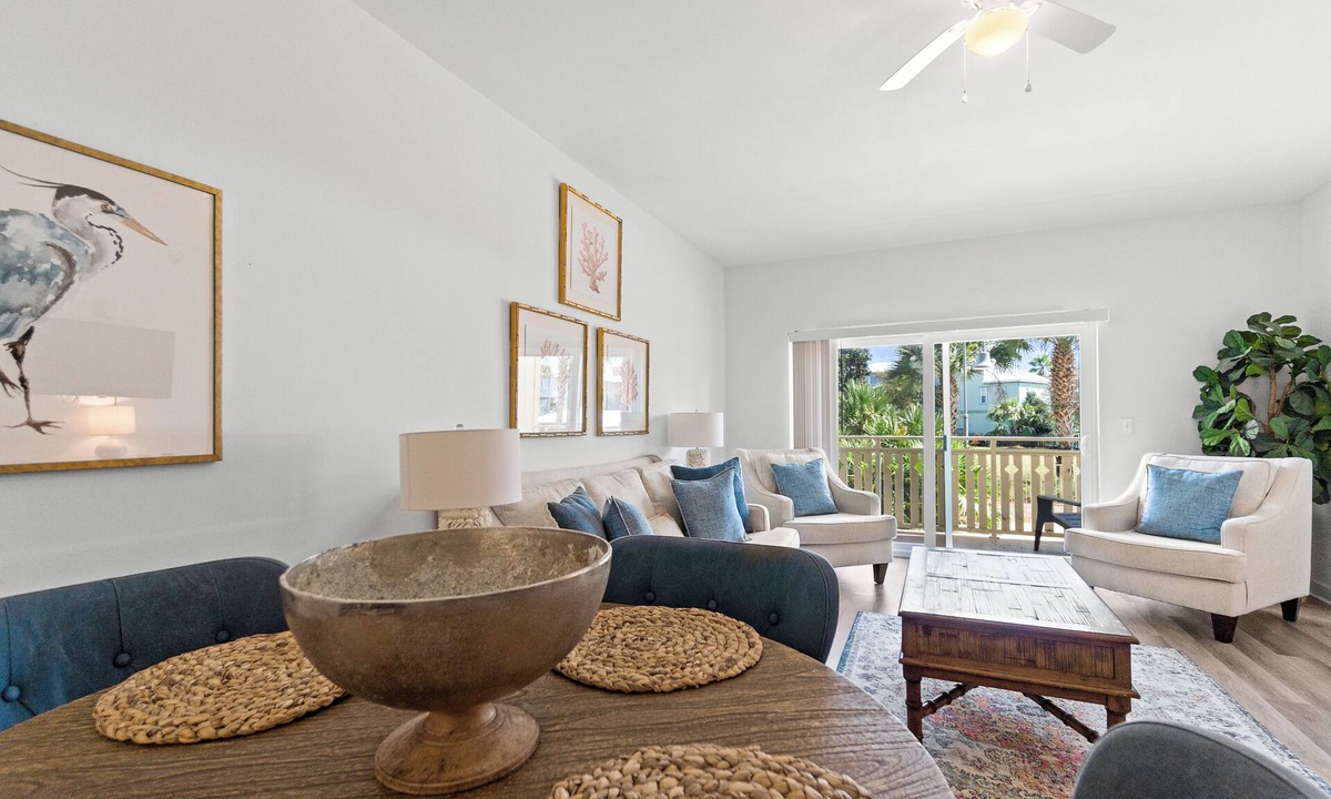 Waterside Village Condo | Waterside Village 108. 4 min walk to the beach. Pool and Hot Tub