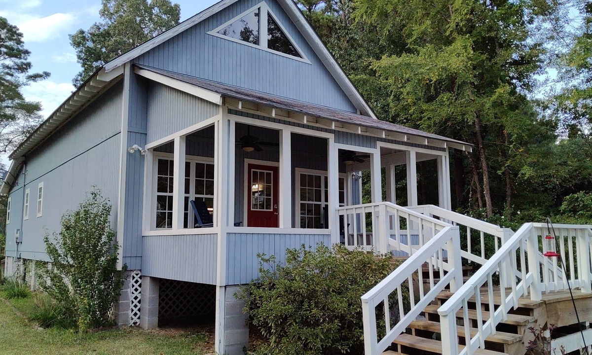 Calion House | Welcome to Blue Haven Hideaway on beautiful Calion Lake