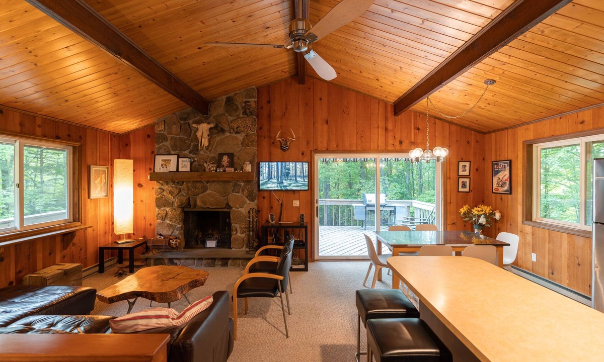Hensonville House | Windham Immaculate Ski Chalet w/ Secluded Fire Pit Available 25/26 Ski Season!