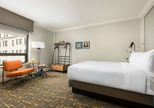 2 Standard Queen Rooms at Stanford Court Hotel