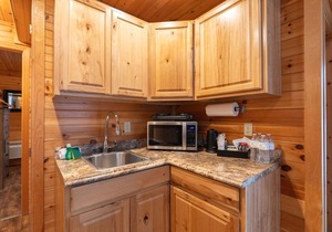 Two Bedroom Log Cabin Lake View White Mountains