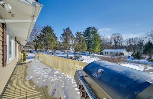 Fairfield Apartment | 1 Mi to Liberty Mountain Resort: Apt w/Game Room!