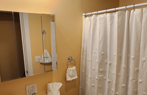 Elmira Apartment | 10ft ceiling, brick exposed apartment w/ artistic feel