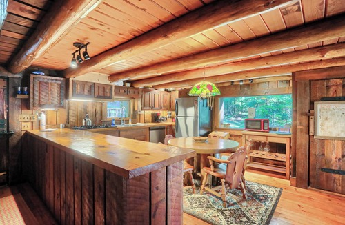 Clarion Cabin | 15% off Spring Special - Log Home -WiFi-Pet Friendly-Pavilion