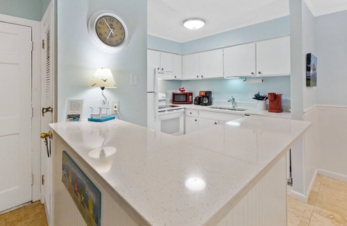 Demere Park Condo | 1BR Ground Floor Condo with Screened-in Porch! Reduced rates for August!