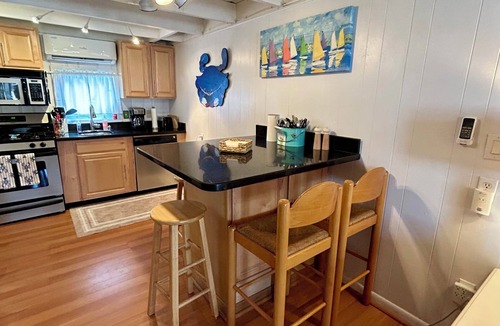 Dewey Beach Cottage | 2-bedroom, 1 full bath ocean block cottage in vibrant Dewey Beach.