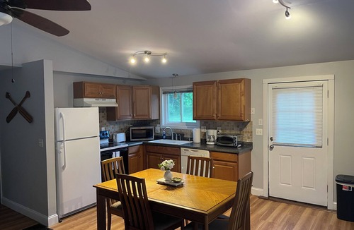 Windham House | 2 bedroom Lake home on Private Road directly across from private community beach