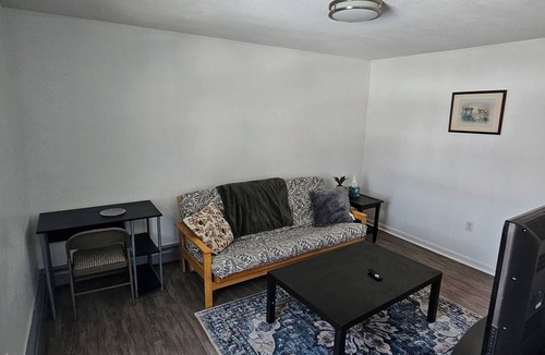 Williston North Apartment | 2 bedrooms that are warm and comfortable queen size beds