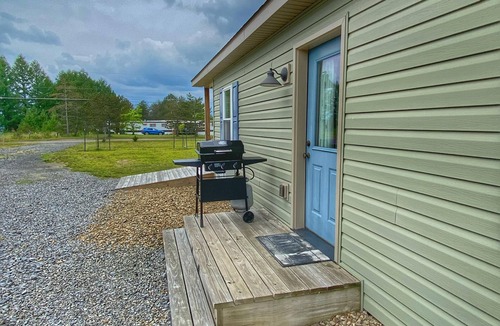 Benezette Cabin | 2 Bedrooms with a King Bed, 1 Bath across from the Visitor Center